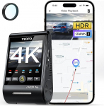 VIOFO A229 Pro 1CH 4K STARVIS 2, HDR Front Dash Cam auto, h&auml;&auml;ljuhtimine ja 5GHz Wi-Fi WiFi autokaamera, &uuml;lit&auml;pne GPS CPL filtriga, Super Night Vision 2.0, h&auml;&auml;lv&auml;ljund, kuni 512 GB Max.