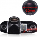 20 mm objektiivi HD v&auml;rviline parkimisabi auto tagurduskaamera, super laia nurga veekindel &ouml;ise n&auml;gemise autokaamera Volvo S40 S40L V40 V50 S60 S60L V60 XC60 C70 V70 XC70 S80 S80L XC90 1995-2017 jaoks