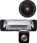 Veekindel parkimiskaamera &ouml;ise n&auml;gemise HD1280 x 720 piksli tagantvaate kaamera numbrim&auml;rkide valgustuses W202 C280 C250 C240 C230 C220 C200 C180 C43 C36 Salong W210 E320 E320i E4 30 E4 E20 E300 jaoks