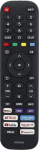 EN2A30 HT266544 Universaalne kaugjuhtimispult, mis &uuml;hildub Hisense Smart TV 43A7100FTUK 50A7100FTUK 55A7100FTUK 65A7100F 65A7100FTUK 43A7300FTUK 50A7300FTUK 5A7300FTUK 5A73000 FTFT UK 65A7 300FTUK jaoks.