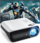 HOPVISION Mini projektor 4K toetatud, 2025 uuendatud Full HD 1080P projektor, v&auml;ike projektor kodukino mobiiltelefoni Bluetooth kodune/v&auml;ljas videoprojektor Fire Stick/PS5/Smartphone/TV jaoks
