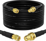 Superbat SMA pikenduskaabel 10 m WLAN antennikaabel SMA mees-naine v&auml;hese kaotusega RG8X koaksiaalkaabel 5G modemile, ruuterile, WiFi antennile, ham raadio/GPS/WiFi/SDR seadmetele