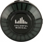 Ejoyous Resonance Bluetooth-k&otilde;lar, kaasaskantav luujuhtimise k&otilde;lar RGB-valgusega, v&auml;ike Bluetooth-k&otilde;lar, muusikakast, 4 tundi pikk t&ouml;&ouml;aeg, valju stereoheli