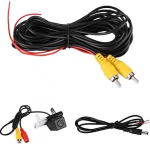 Yosoo tagumise vaate kaamera 170&deg; auto tagurduskaamera sobib CC-klassi E CLS W203 W211 W219 jaoks tagumise vaate kaamera numbrim&auml;rgivalgusti Mercedes W211 numbrim&auml;rgivalgusti T mudel F