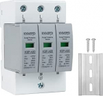 275V &uuml;lepingekaitse 3-pin &uuml;lepingekaitse t&uuml;&uuml;p 1 + t&uuml;&uuml;p 2 20-50KA &uuml;lepingekaitse seade PV jaoks v&auml;lkkaitse jaoks (3P 275V 20-50KA)