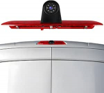 CAMECHO pidurivalgusti tagumise vaate kaamera HD &ouml;ise n&auml;gemise IP67 veekindel kaamera Ford Transit 2015-2017 kolmas pidurituli laia nurga 140 &deg; 12V 10M juhtmega &uuml;hendus