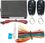 XUKEY auto kesklukustus Universal Keyless Go Retrofit Keyless Access System auto ukselukk Keyless Entry System koos 2 kaugjuhtimispuldi komplektiga