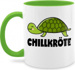 Mug 325 ml - Statement - Chill Toad - 325 ml - heleroheline - kohvitassid &uuml;tlused &uuml;tlused Toad kohvitassid Statement Mug Happy New Year Chill Coffee Cup New Year Turtle Mug with