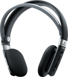 Trainer by Gibson TH100 traadita spordi k&otilde;rvaklapid, mis on disainitud koos Usain Boltiga (Aeroflex raudtee, Bluetooth), mustad