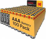 Kodak AAA Patareid Triple A Patareid 100 &uuml;hekordselt kasutatavatest patareidest Alkaline Patarei 1,5 V