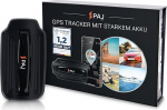 PAJ GPS Power Finder GPS Tracker auto, mootorratta, s&otilde;idukite ja veoautode jaoks, magnetid kaasas, umbes 40 p&auml;eva aku eluiga (kuni 90 p&auml;eva ooterežiimis)
