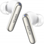EarFun Air NC 2 Bluetooth-k&otilde;rvaklapid k&otilde;rvas, h&uuml;briidsed aktiivse m&uuml;rasummutusega k&otilde;rvaklapid HiFi heli, LDAC, 6 mikrofoni AI-k&otilde;ned, 40H aku, Multipoint, teatrirežiimiga
