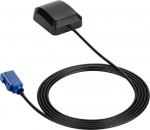 ASHATA s&otilde;iduki veekindel aktiivne GPS antenn, auto GPS antenni antenni adapter Fraka pistik 1.5m RG174 kaabel 1575.42MHz magnetilise alusega 1.5m