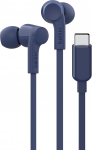 Belkin SoundForm juhtmega k&otilde;rvaklapid mikrofoni ja USB-C &uuml;hendusega iPhone 16/15, iPad Mini, Galaxy S24, Android ja teiste USB-C seadmetega - sinine