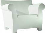 Kartell Bubble Club armchair Polyethylene modern est&aacute;ndar white