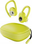 Skullcandy Push Ultra True Wireless Sport k&otilde;rvaklapid Bluetooth tehnoloogiaga, higi- ja veekindlad (IP67), kokku 40 tundi kestev aku - Electric Yellow