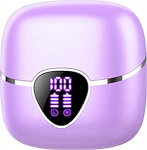 Bluetooth k&otilde;rvaklapid, juhtmevabad Bluetooth 5.4 k&otilde;rvaklapid 4 ENC m&uuml;ravastase mikrofoniga, juhtmevabad k&otilde;rvaklapid s&uuml;gava bassiga, IP7 veekindlad k&otilde;rvaklapid, LED-ekraaniga