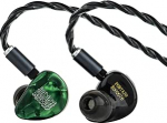 LINSOUL Punch Audio Portazo 1DD + 2 Planar Drivers In-Ear Monitor, HiFi Wired IEM, k&otilde;rvaklapid Bass Lovers & Games K&otilde;rvaklapid eemaldatava 3,5/4,4 mm kaabliga muusikutele ja audiof&auml;nnidele