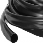 hankekaart 15 m PVC-Kabelschlauch, 12 mm PVC-Schlauch, schwarz, Kabel-Organizer, Draht-Abschirmung, Ummantelung