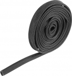 X AUTOHAUX klaaskiust kuumakaitsekilp K&otilde;rge temperatuurikaitse reguleeritav 3M 10mm must auto juhtmestiku kaitsja jaoks