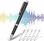 64GB h&auml;&auml;le salvestaja XIXITPY h&auml;&auml;le aktiveeritud salvestusseade 908 tunni salvestusmahuga ja &uuml;he puutega salvestamine, h&auml;&auml;le salvestaja loengute koosolekute, klasside ja intervjuude jaoks