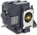 Supermait A++ kvaliteet Epson projektorilampidele ELPLP95/V13H010L95 EB-2055, EB-2065, EB-2155, EB-2155W, EB-2165W, EB-2245U, EB-2250, EB-2250U, EB-2255U EB-22 65U, EB-5510, EB-5520W, EB-5530U, EB-5535U,