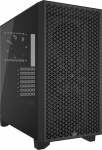 CORSAIR 3000D Airflow Mid-Tower PC korpus - 3-poolne ventilaator - nelja pesa GPU tugi - sobib kuni 8 x 120 mm ventilaatorile - k&otilde;rge &otilde;huvooluga disain - must