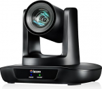 iuZee AI PTZ Camera 30X Optical Zoom with USB/HDMI/3G-SDI/RJ45 IP Live Streaming Camera AI Car Tracking Camera PoE 1080P 60FPS for Church Worship Education Sports Events vMix OBS YouTube