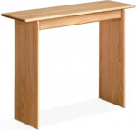 Konsolen-Sofatisch, moderner schmaler Eingangsbereich, Akzenttisch f&uuml;r Wohnzimmer, Flur, hinter der Couch