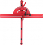 Lauasae mitre Gauge s&uuml;steem, t&auml;pne, vastupidav graveerimismasinate tarvikud suure t&auml;psusega puidut&ouml;&ouml;tluseks, alumiiniumisulamist T-raudtee