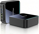 DreamQuest Mini PC Windows 11 Pro AMD Ryzen 5 7430U (kuni 4,3 GHz), 16 GB RAM ja 512 GB SSD (m&otilde;lemad uuendatavad), lauaarvuti, Dual HDMI 4K, WiFi 6, Ultra Vaikne kodukontorisse.