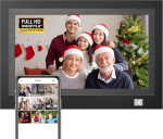 WiFi digitaalne pildiraam, HD 1920 x 1080 Kodak Touch elektrooniline pildiraam, 11,6 tolli, intelligentne elektrooniline pildiraam 32 GB m&auml;luga, valge