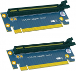 PCIe X16 Riser Card, PCI Express 90-kraadine GPU pikendusadapter, PCI-E pistikupesa kaitse, 2-pack