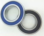 7206 7206C 2RZ HQ1 P4 DT EINE 30x62x16 * 2 Versiegelt Schr&auml;gkugellager Geschwindigkeit Spindel Lager CNC ABEC-7 SI3N4 Keramik Ball