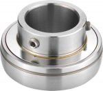 PWQBABJWL 1PC P5 Harvester Lager SUC305/306/307/308/309/310/311/312/313/314/315/UC316 Lager Stahl Out Sph&auml;rische Lager(UC315 ID75mm)