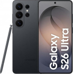 Samsung Galaxy S26 Ultra AI nutitelefon Galaxy AI-ga, mobiiltelefon ilma lepinguta, Android, privaatsusekraan, 12 GB RAM, 256 GB m&auml;lu, 200 MP, must