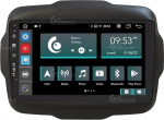 Isikup&auml;rastatud autoraadio Jeep Renegade Android GPS Bluetooth WiFi USB DAB+ puuteekraaniga 9-tolline 8Core Carplay Android Auto