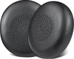 SOULWIT Lambskin asendusk&otilde;rvapadjad Jabra Evolve2 75 PC juhtmeta peakomplekti jaoks (ei sobi Evolve 75-le), asenduspadjad m&uuml;raisolatsioonivahuga