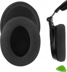 Geekria k&otilde;rvapadja asendamine Sennheiser HD380, HD380 pro, k&otilde;rvaklappide asendusk&otilde;rvapadi / k&otilde;rvapadi / k&otilde;rvaklapid / k&otilde;rvakate / k&otilde;rvapadjad remondiosad (Lamy Velvet kangas)