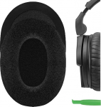 Geekria Comfort Veluurist k&otilde;rvapadjad Sennheiser HD 280/HD 280-Pro/HD 281, HMD 280/HMD 281 k&otilde;rvaklappidele, k&otilde;rvapadjad, remonditarvikud (must)