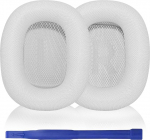 Aiivioll AirPods Max Over-Ear k&otilde;rvaklappide asendusk&otilde;rvapadjad, vastupidavast rullmaterjalist valmistatud asenduspadjad, pehme vaht k&otilde;rge (h&otilde;bedane valge)