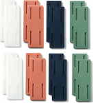 16 St&uuml;ck Power Strip Holder Fixator selbstklebend Pistikupesa hoidja Pistikupesa hoidja Organizer