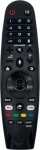 azurano Magic Remote AN-MR18BA, AGF79298801 2018 LG Smart TV-le koos h&auml;&auml;ljuhtimise, hiirefunktsiooni, Netflixi ja Amazon Video otsenuppudega