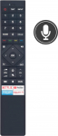 VINABTY Hisense TV 120L5FTUK-A12 50U7QFTUK 55U7QFTUK 65U7QFTUK ERF3B72H ERF3A72 ERF3C72H ERF3A70 ERF3C70H 50U7QF 50 U71QF 50U72QF 50U7QFTUK 55U7QF jaoks sobiv h&auml;&auml;lega kaugjuhtimispult VINABTY