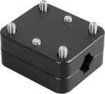 Mootorratta GPS-navigatsioonihoidik, Asudaro mootorratta alumiiniumist navigatsioonihoidik 12 mm - 16 mm juhtraua kinnitus mobiiltelefoni GPS-i hoidik, mis &uuml;hildub R1200GS LC ADV R1250GS S1000XR CRF1000L mustaga