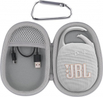 Aenllosi k&otilde;vakott, mis &uuml;hildub JBL Clip 5 Bluetooth k&otilde;larikarbiga, JBL kaasaskantav veekindel tolmukindel k&otilde;larikott (ainult kott) (h&otilde;behall)