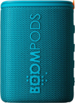 Boompods Beachboom veekindel Bluetooth-k&otilde;lar - kaasaskantav IPX7 mini-muusikak&otilde;larid 5-tunnise aku elueaga, selfie-k&auml;ivitajaga ja keskkonnas&otilde;braliku disainiga, v&auml;ljas/reisile/du&scaron;&scaron;i all, sinine