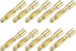 hankekaart Bananenstecker, Bananenstecker, 2 mm, Bananenstecker f&uuml;r Lautsprecher, Kabel, RC-Batterie, ESC-Motor, 10 St&uuml;ck