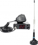 PNI Escort HP 5500 CB raadiojaam + CB antenn PNI ML29 koos magnetilise alusega