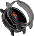LOKEKE &uuml;hildub Garmin Venu 2 kaitse&uuml;mbrisega, TPU kaitsekate Garmin Venu 2 (Venu 2) jaoks (TPU kaitsekate).